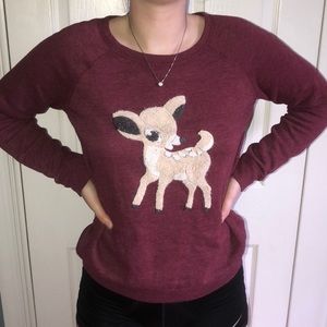 American eagle sweater!